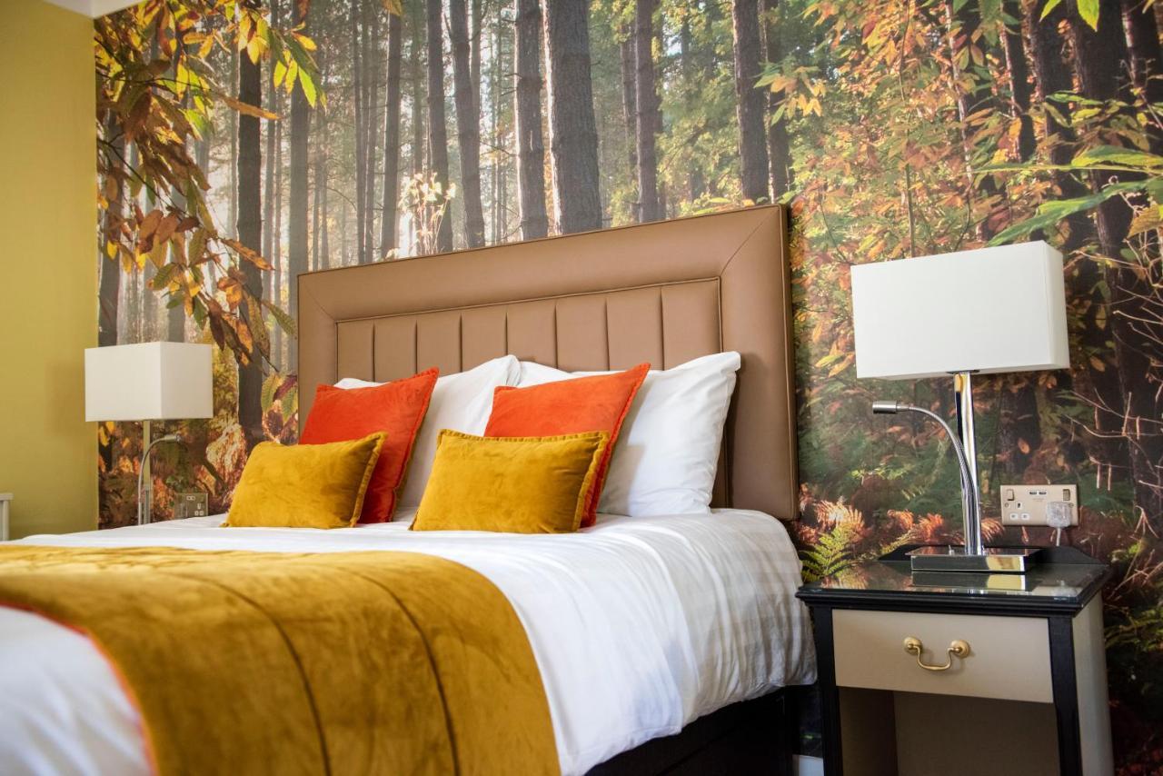 Bridleways Guesthouse & Holiday Homes Мансфилд Экстерьер фото