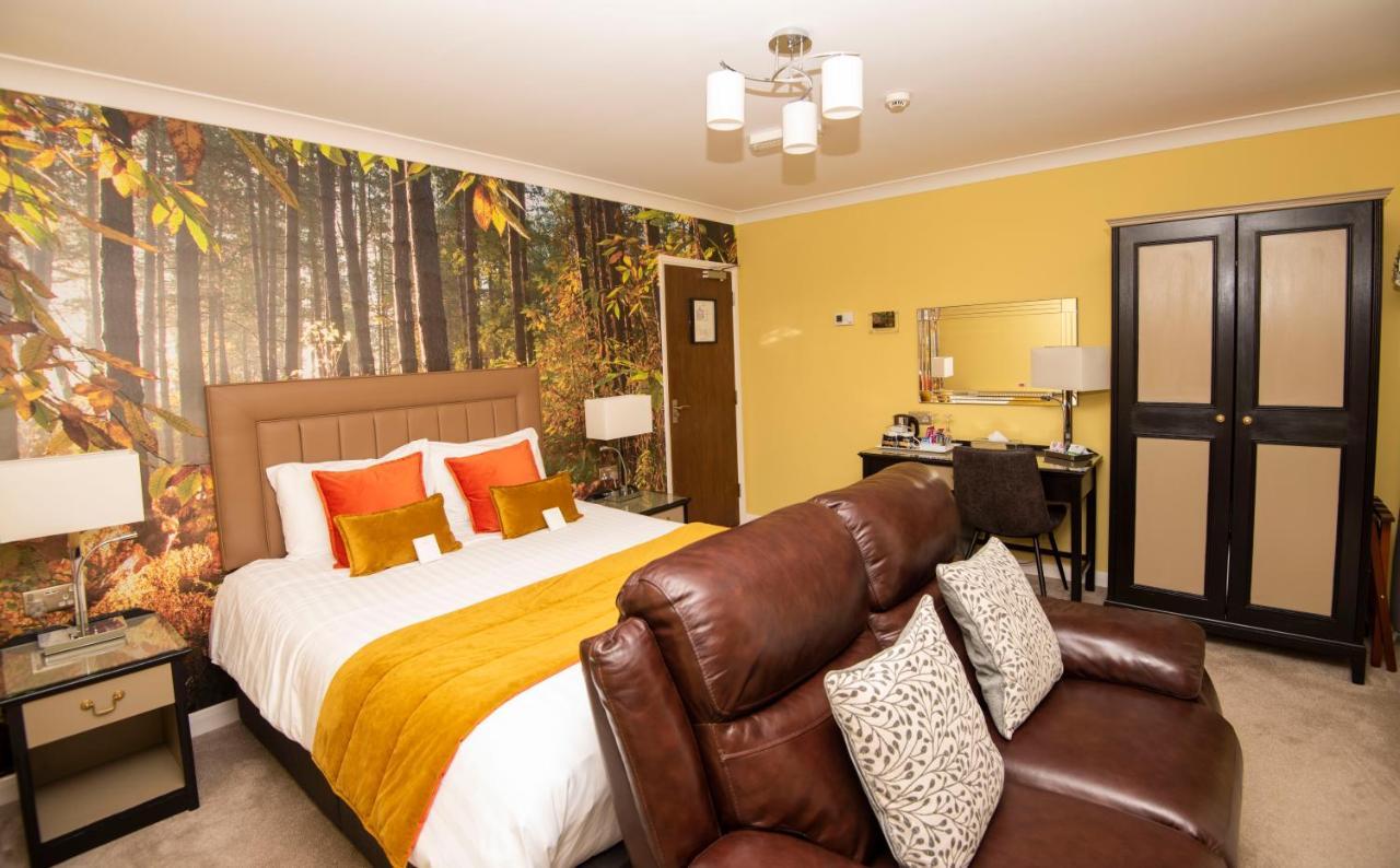Bridleways Guesthouse & Holiday Homes Мансфилд Экстерьер фото