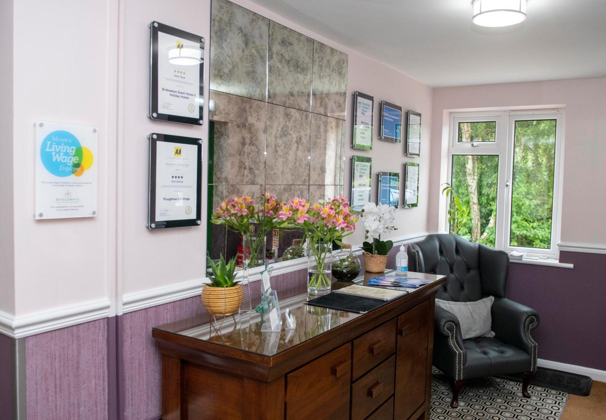 Bridleways Guesthouse & Holiday Homes Мансфилд Экстерьер фото