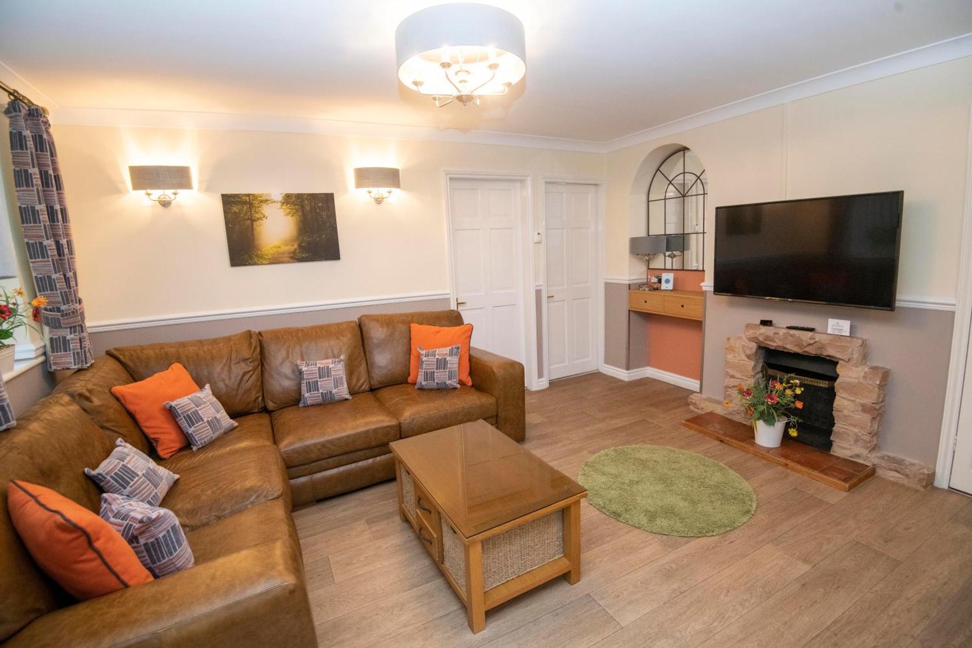 Bridleways Guesthouse & Holiday Homes Мансфилд Экстерьер фото