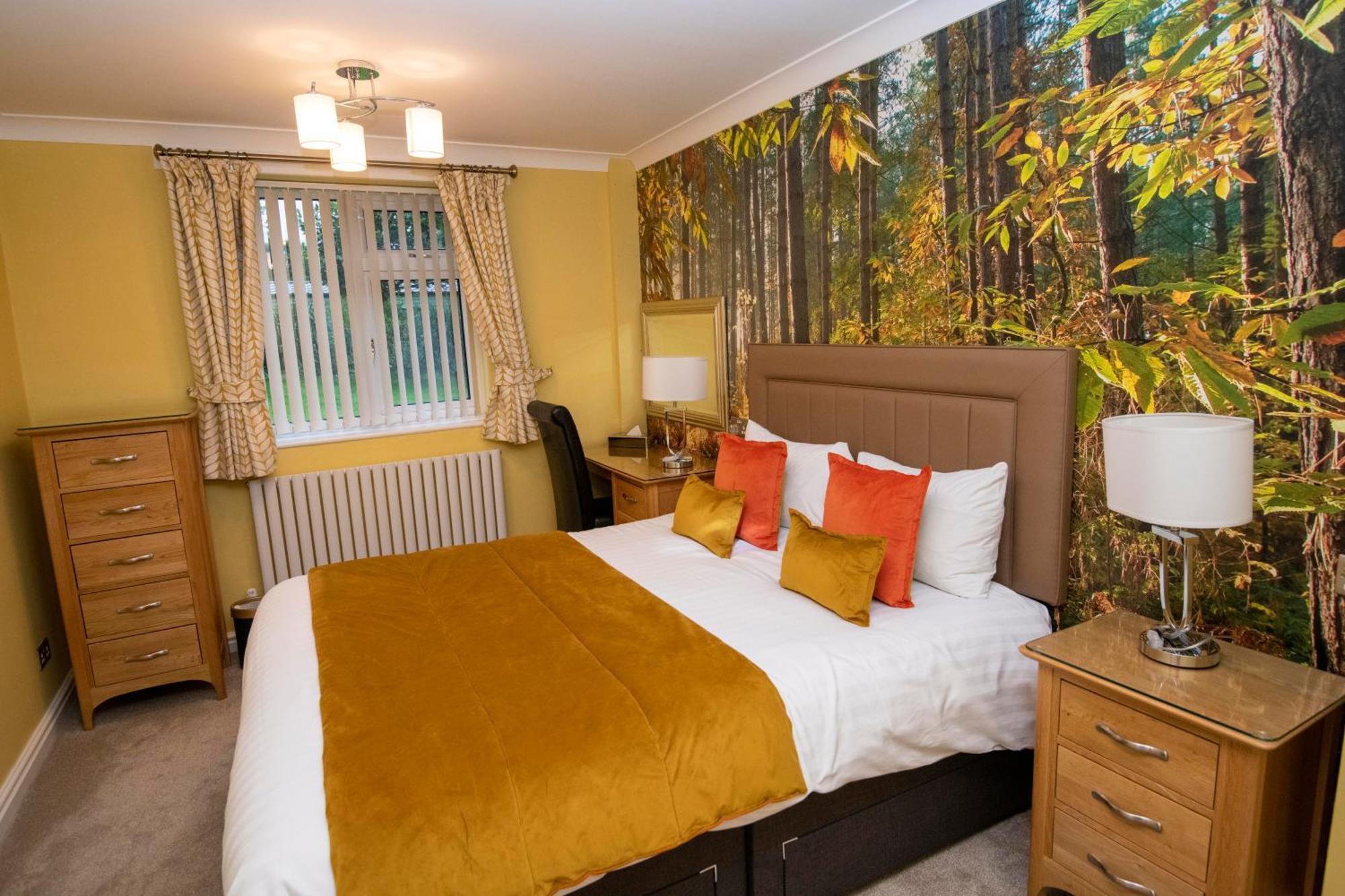 Bridleways Guesthouse & Holiday Homes Мансфилд Экстерьер фото
